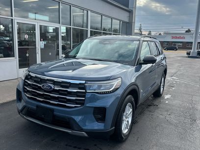 New 2026 Ford Explorer Active