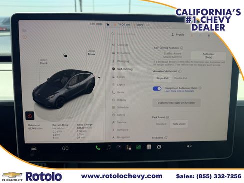 Used 2022 Tesla Model Y Performance AWD/4WD image 25