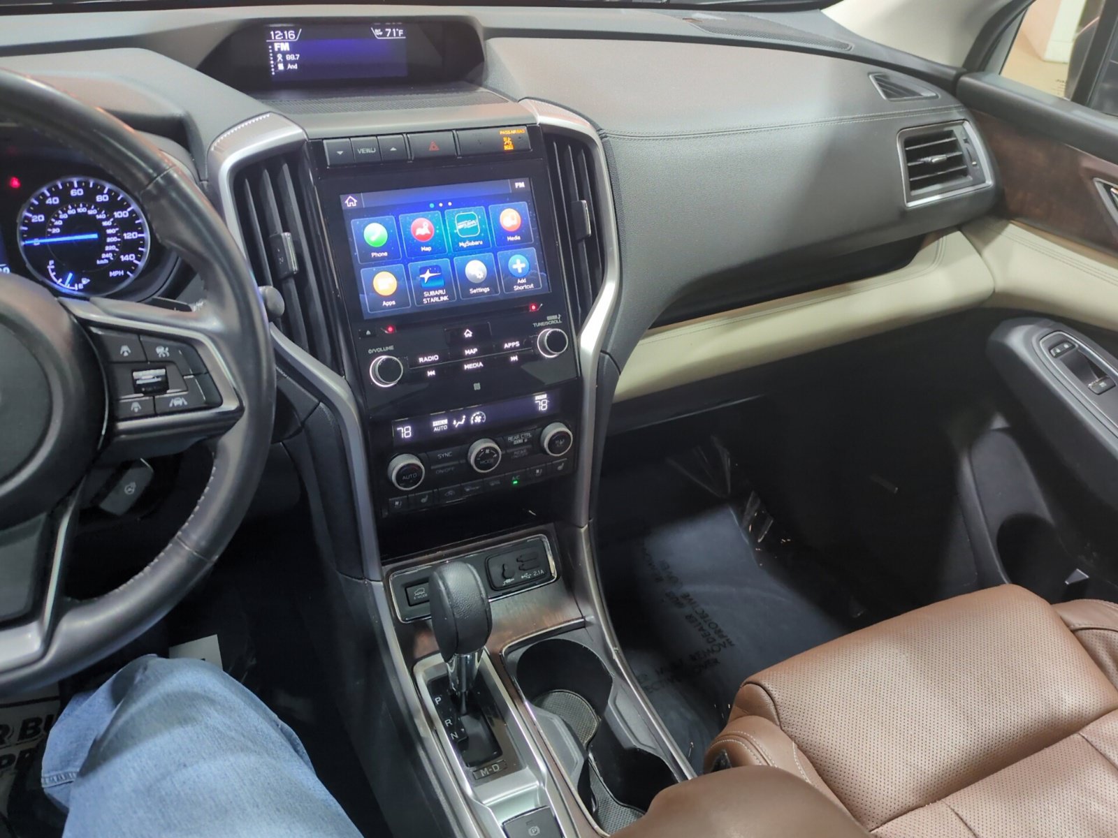 Used 2019 Subaru Ascent Touring w/ Popular Package #2 AWD/4WD image 29