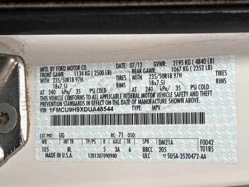 Used 2013 Ford Escape SEL AWD/4WD image 22