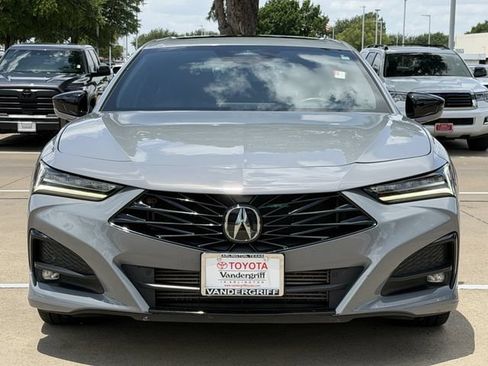 Used 2024 Acura TLX SH-AWD w/ A-SPEC Pkg image 8