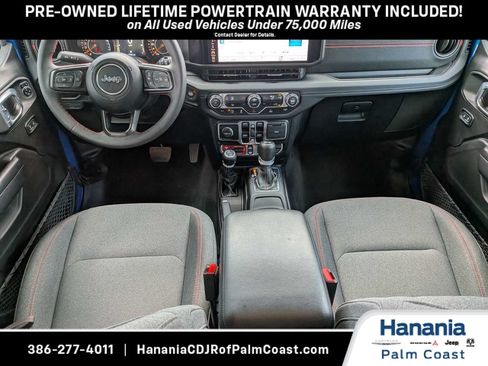 Used 2024 Jeep Wrangler Unlimited Rubicon w/ XTREMEE 35" Tire Package AWD/4WD image 18