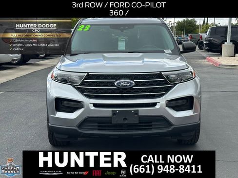 Used 2023 Ford Explorer XLT RWD image 13