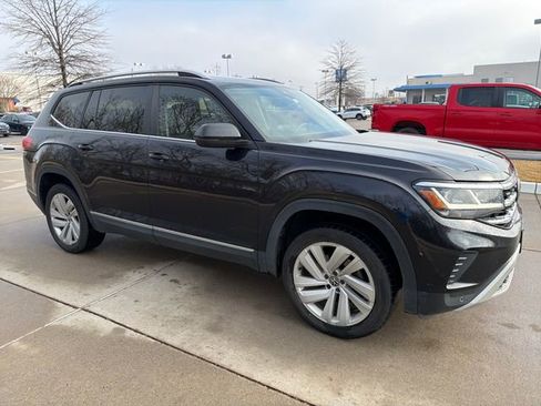 Used 2021 Volkswagen Atlas SEL w/ MDO Package (Bench Seat) image 7
