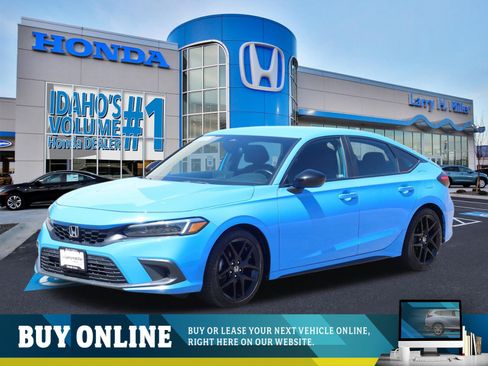 Certified 2023 Honda Civic Sport image 1