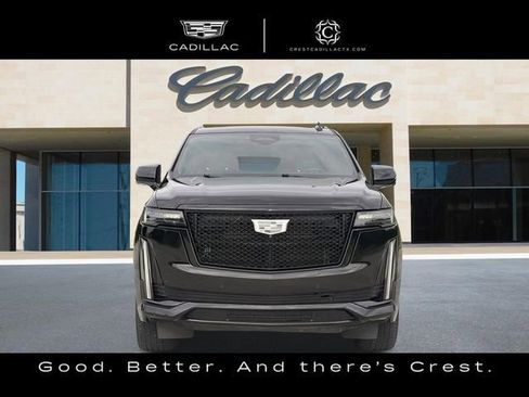 Used 2022 Cadillac Escalade ESV Sport w/ Touring Package RWD image 11
