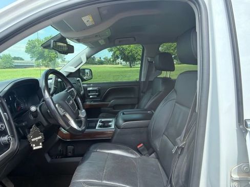 Used 2015 GMC Sierra 1500 SLT w/ SLT Crew Cab Value Package AWD/4WD image 11