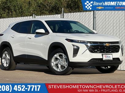 New 2026 Chevrolet Trax LS w/ LS Convenience Package