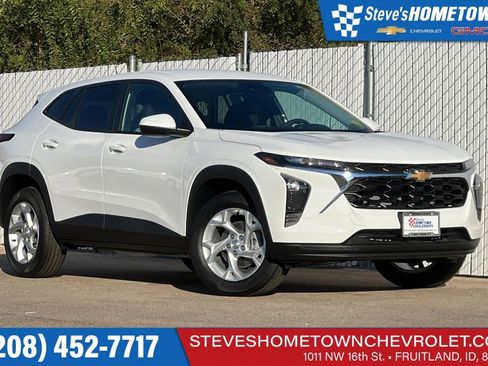 New 2026 Chevrolet Trax LS w/ LS Convenience Package image 1