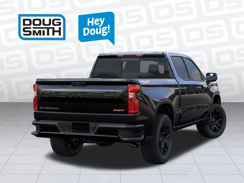 New 2026 Chevrolet Silverado 1500 RST w/ Convenience Package II AWD/4WD image 4