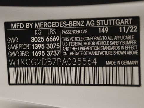 Certified 2023 Mercedes-Benz EQS 450+ Sedan image 19