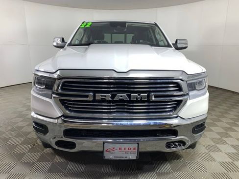 Used 2022 RAM 1500 Laramie AWD/4WD image 12