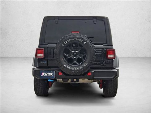 Used 2023 Jeep Wrangler Unlimited AWD/4WD image 6