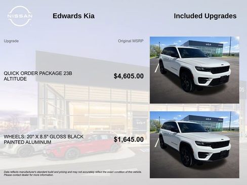 Used 2023 Jeep Grand Cherokee Altitude AWD/4WD image 7
