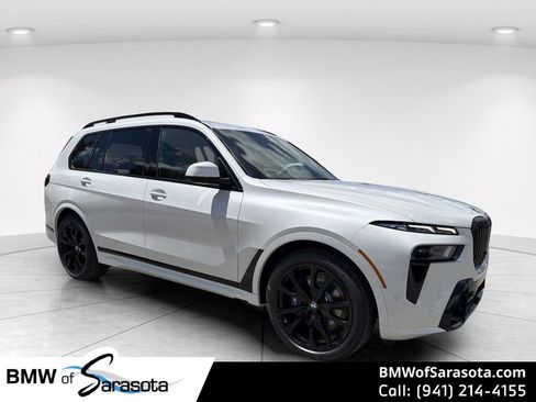 New 2027 BMW X7 xDrive40i w/ Executive Package AWD/4WD image 1