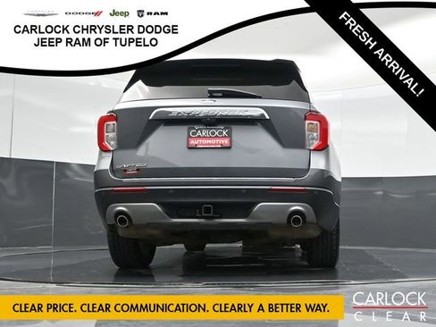 Used 2021 Ford Explorer Limited w/ Equipment Group 301A image 53