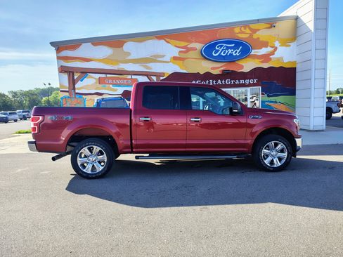 Used 2018 Ford F150 XLT w/ Equipment Group 302A Luxury AWD/4WD image 7