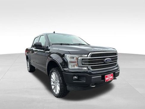 Used 2020 Ford F150 Limited w/ Trailer Tow Package AWD/4WD image 2