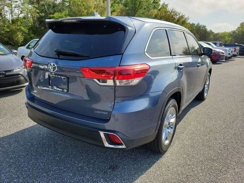 Used 2018 Toyota Highlander Limited FWD image 10