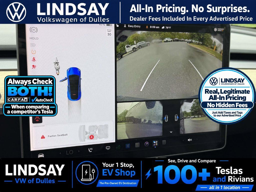 Used 2020 Tesla Model Y Long Range AWD/4WD image 19