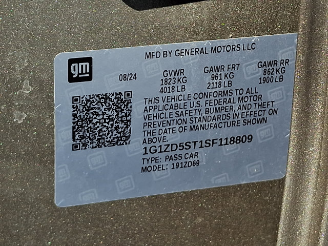 Used 2025 Chevrolet Malibu LT FWD image 27