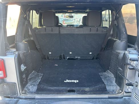 Used 2016 Jeep Wrangler Unlimited Sport w/ Quick Order Package 23S image 27