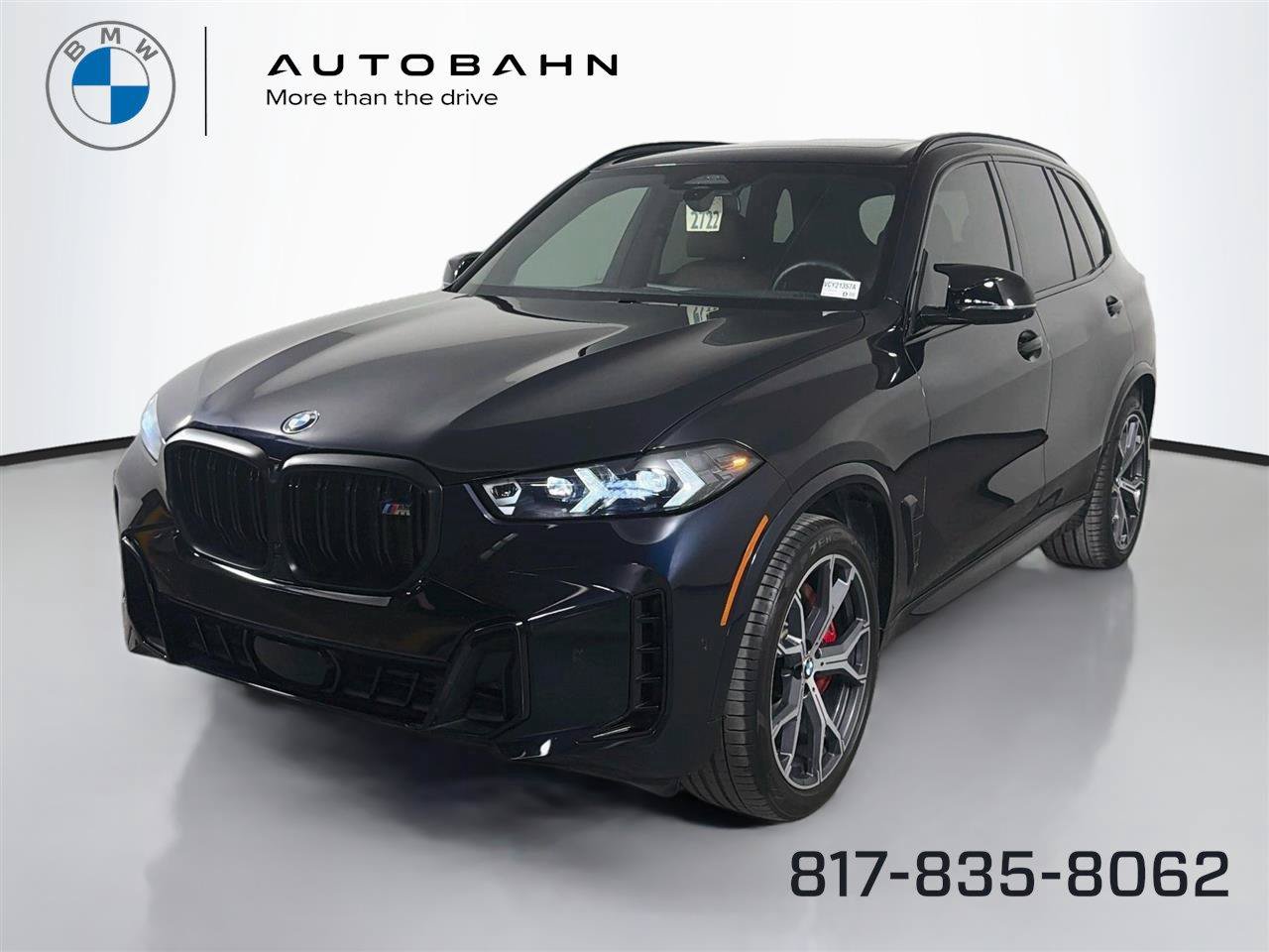 Used 2025 BMW X5 M60i w/ Executive Package AWD/4WD image 1