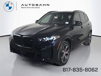 Used 2025 BMW X5 M60i w/ Executive Package AWD/4WD video 1
