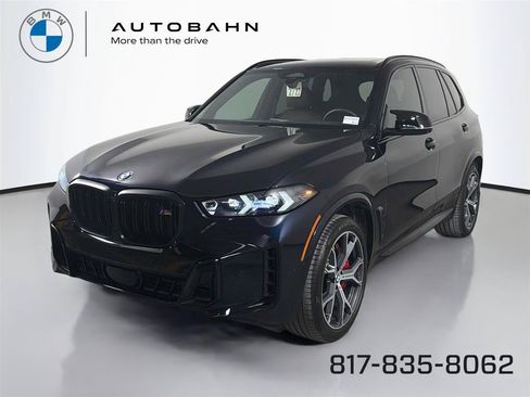 Used 2025 BMW X5 M60i w/ Executive Package AWD/4WD image 1