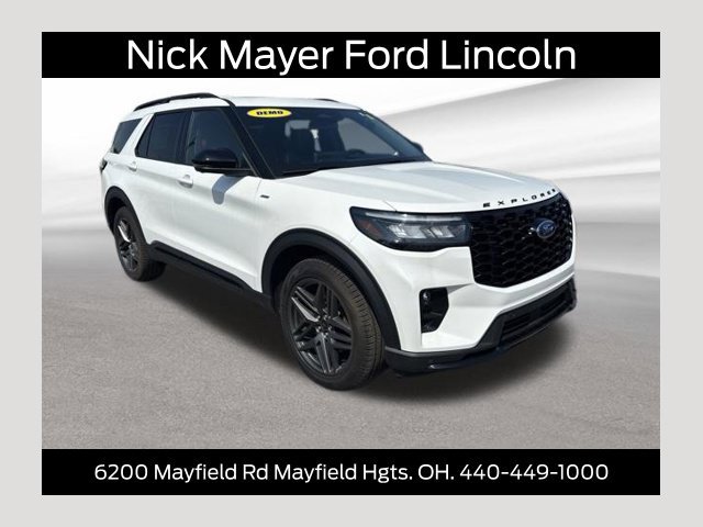New 2026 Ford Explorer ST-Line w/ ST-Line Street Pack AWD/4WD image 1