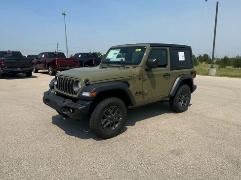 New 2025 Jeep Wrangler Sport S image 4