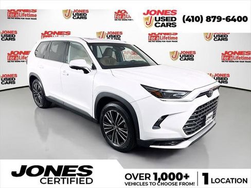 Certified 2024 Toyota Grand Highlander AWD Hybrid image 1