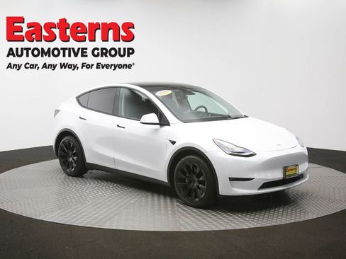 Used 2021 Tesla Model Y Long Range AWD/4WD image 43