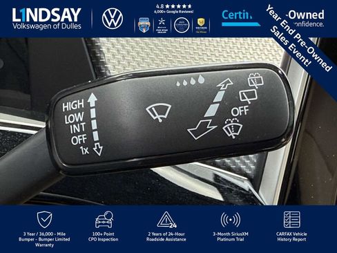 Certified 2024 Volkswagen Atlas Cross Sport SEL R-Line image 26