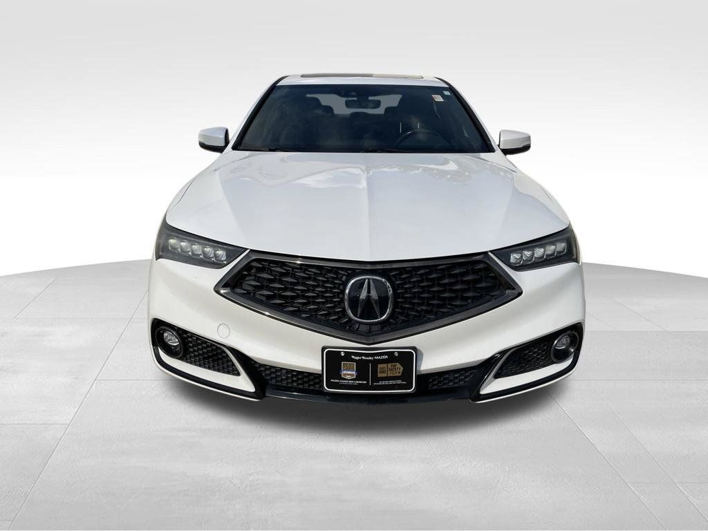 Used 2019 Acura TLX w/ Technology & A-SPEC Package FWD image 2