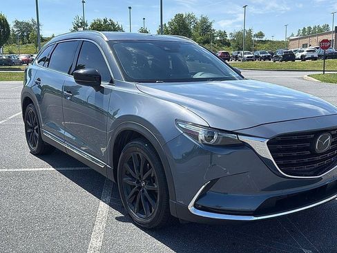 Certified 2022 MAZDA CX-9 Carbon Edition AWD/4WD image 1