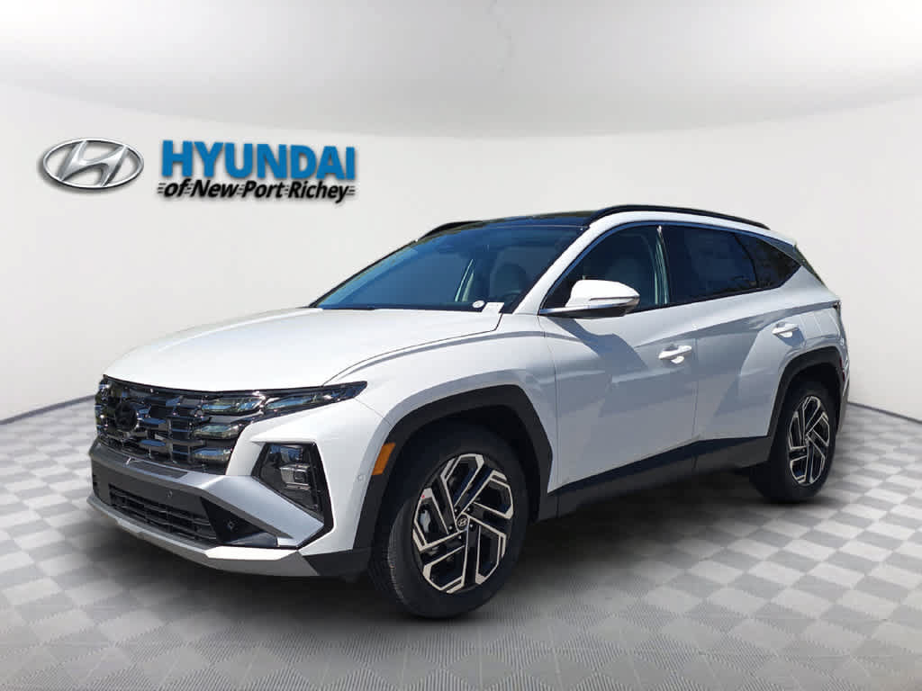 New 2026 Hyundai Tucson Limited FWD image 1