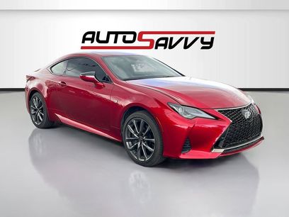 Used 2020 Lexus RC 350 F Sport w/ Accessory Package