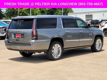 Used 2019 Cadillac Escalade ESV Platinum