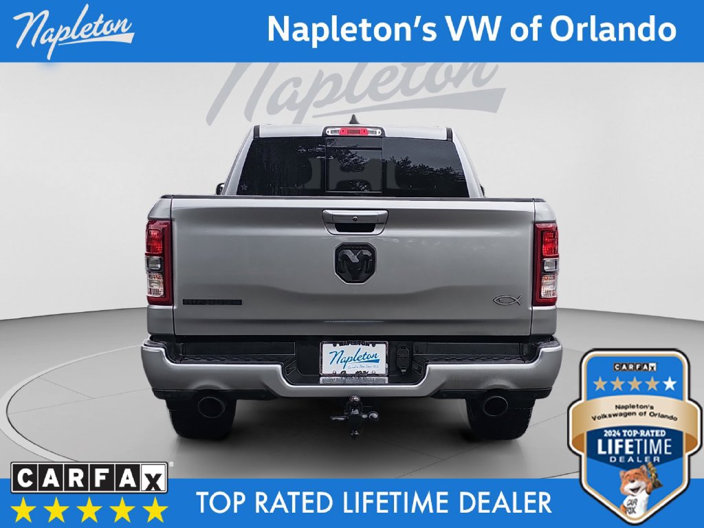 Used 2020 RAM 1500 Big Horn RWD image 4