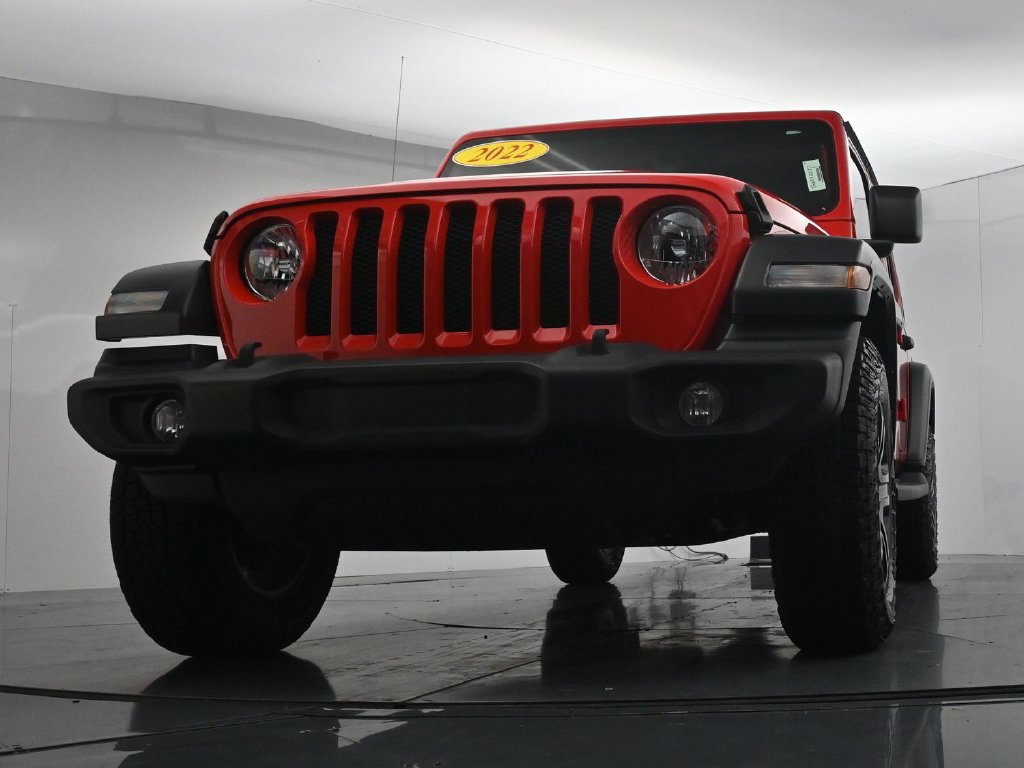 Used 2022 Jeep Wrangler Unlimited Sport AWD/4WD image 37