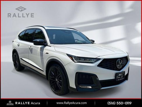Certified 2025 Acura MDX A-Spec AWD/4WD image 1