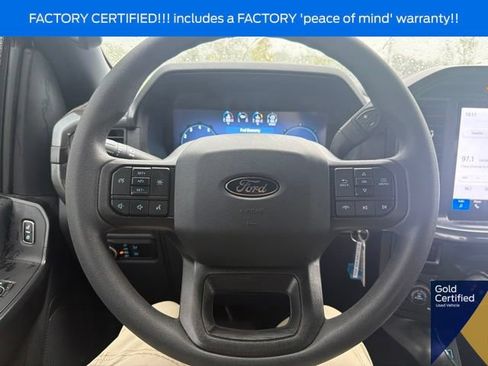 Used 2024 Ford F150 STX w/ STX Black Appearance Package AWD/4WD image 43