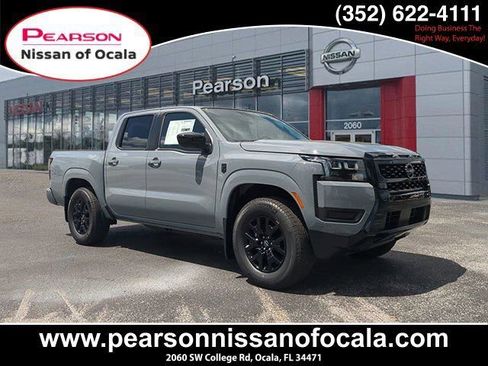 New 2026 Nissan Frontier SV w/ SV Convenience Package RWD image 1