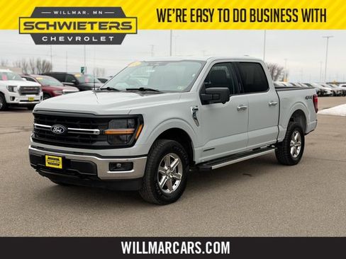 Used 2024 Ford F150 XLT w/ Mobile Office Package image 1