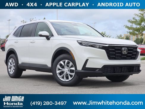 New 2026 Honda CR-V LX image 1