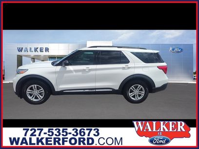 Certified 2021 Ford Explorer XLT w/ Equipment Group 202A