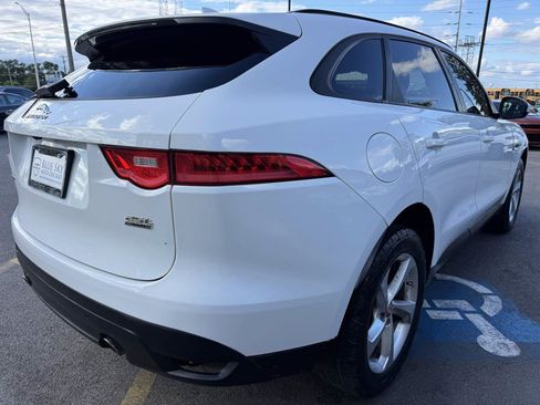 Used 2018 Jaguar F-PACE Premium AWD/4WD image 5