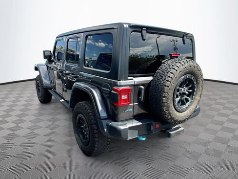 Used 2023 Jeep Wrangler Unlimited Rubicon 4xe AWD/4WD image 8