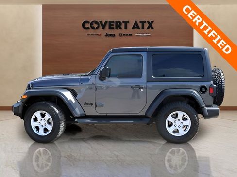 Used 2023 Jeep Wrangler Sport S image 2